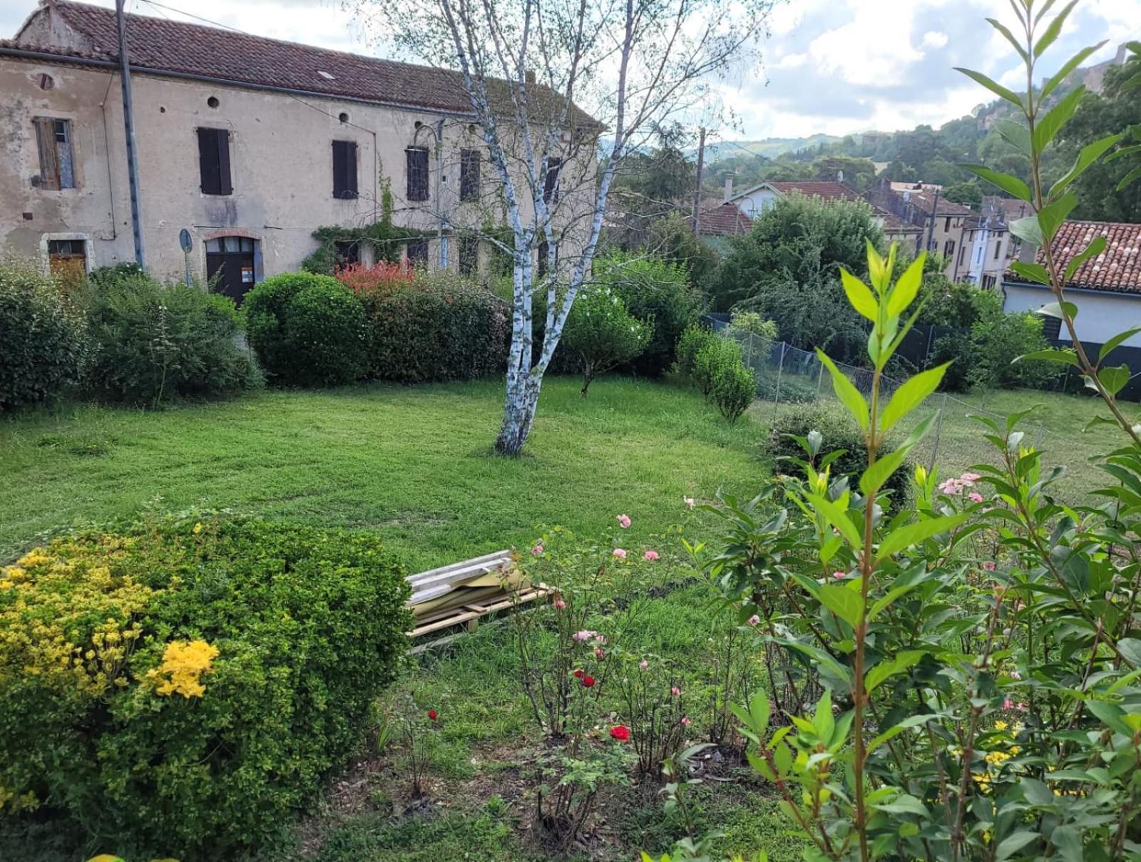 La Jolie Vue Et La Maison De La Tour- Cordes-Sur-Ciel Les Cabannes  Eksteriør billede