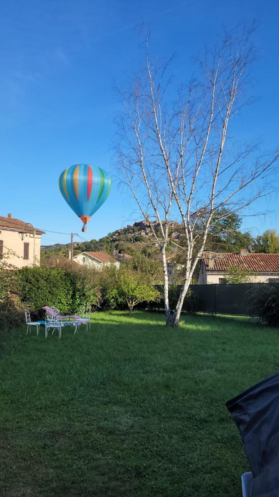 La Jolie Vue Et La Maison De La Tour- Cordes-Sur-Ciel Les Cabannes  Eksteriør billede